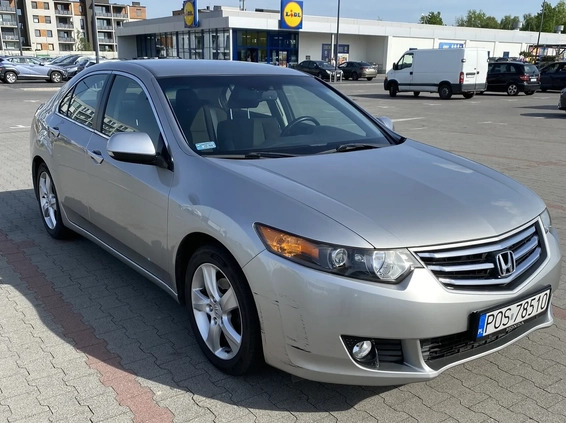 Honda Accord cena 38500 przebieg: 246000, rok produkcji 2010 z Pruchnik małe 67